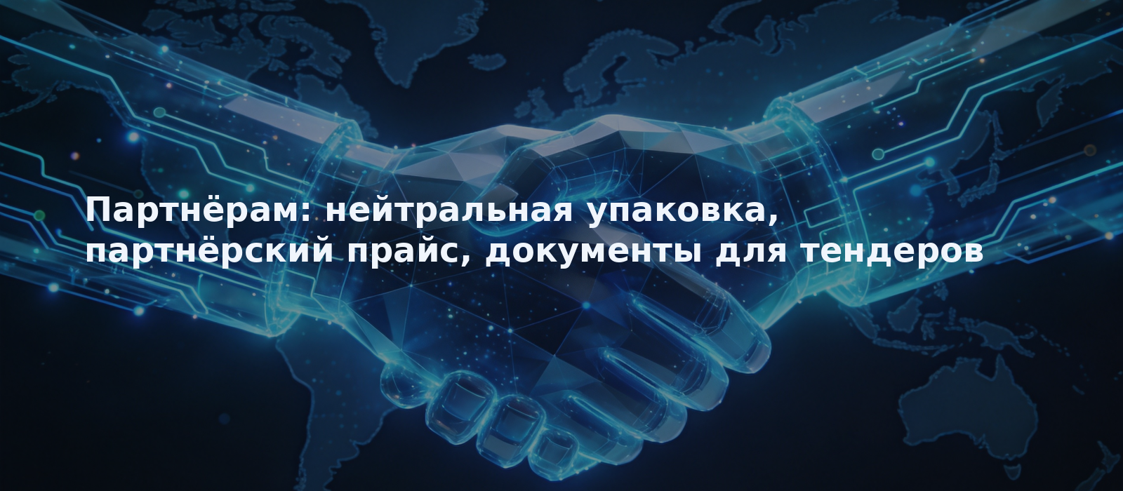 Партнёрские поставки серверов: нейтральная упаковка, партнёрский прайс, документы для тендеров